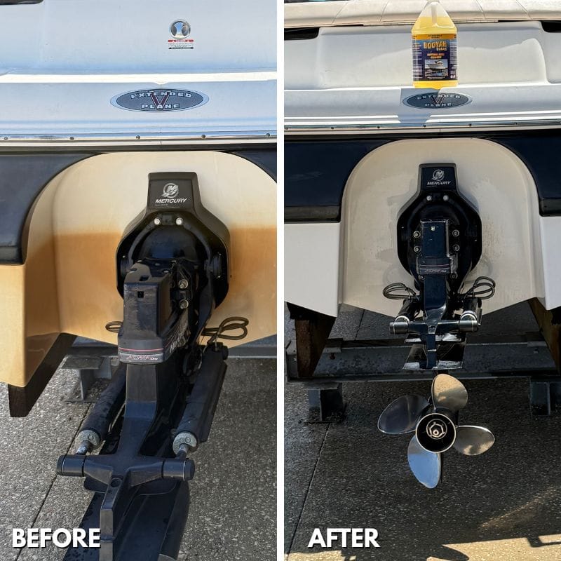Booyah Clean Qualifies for Free Shipping Booyah Clean Bottom Hull Cleaner Gallon #VL97G1