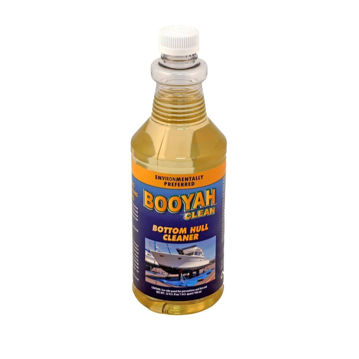Booyah Clean Qualifies for Free Shipping Booyah Clean Bottom Hull Cleaner Quart #VL97Q1