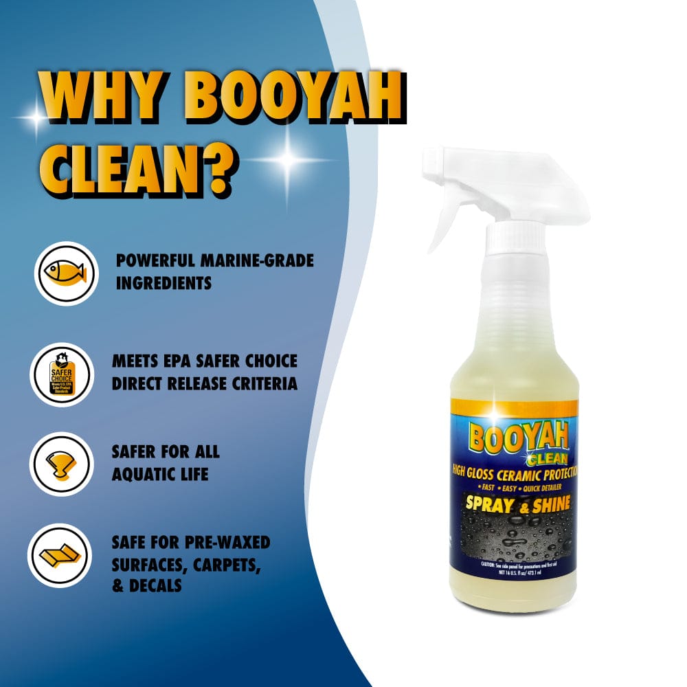 Booyah Clean Qualifies for Free Shipping Booyah Clean Ceramic Spray Shine Gallon #VL800G1