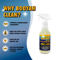 Booyah Clean Qualifies for Free Shipping Booyah Clean Ceramic Spray Shine Gallon #VL800G1