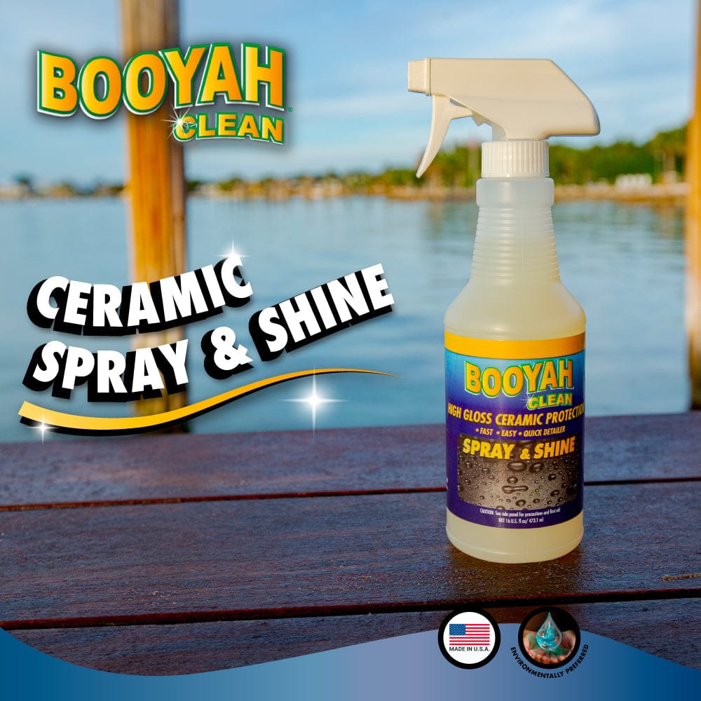Booyah Clean Qualifies for Free Shipping Booyah Clean Ceramic Spray Shine Gallon #VL800G1