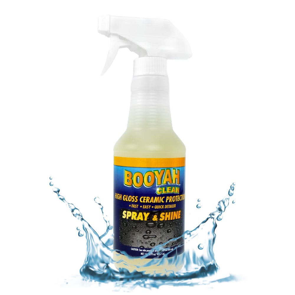 Booyah Clean Qualifies for Free Shipping Booyah Clean Ceramic Spray Shine Pint 16 oz #VL800P1
