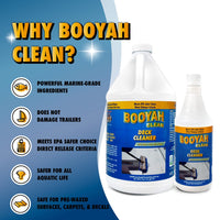 Booyah Clean Qualifies for Free Shipping Booyah Clean Deck Cleaner Gallon #VL98G1
