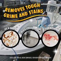 Booyah Clean Qualifies for Free Shipping Booyah Clean Deck Cleaner Gallon #VL98G1