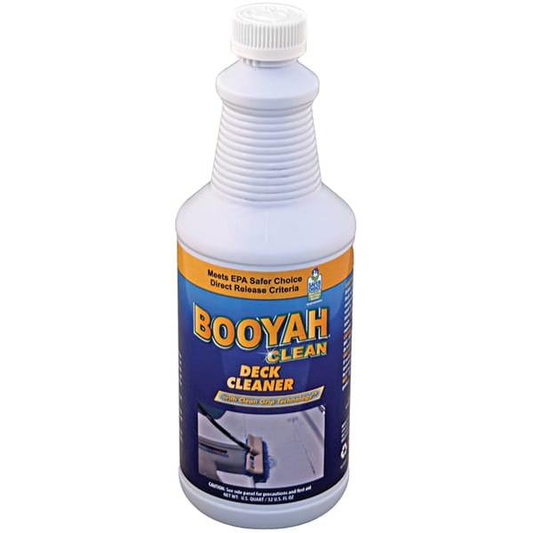 Booyah Clean Qualifies for Free Shipping Booyah Clean Deck Cleaner Quart #VL98Q1