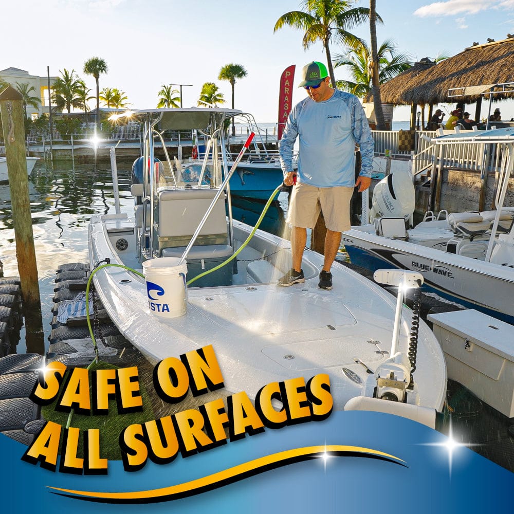 Booyah Clean Qualifies for Free Shipping Booyah Clean Heavy-Duty Bilge Cleaner Gallon #VL992XG1