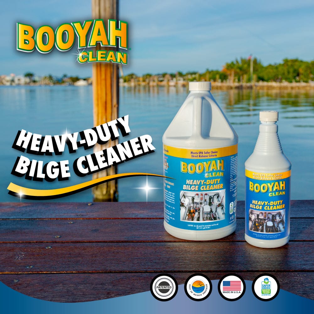 Booyah Clean Qualifies for Free Shipping Booyah Clean Heavy-Duty Bilge Cleaner Gallon #VL992XG1