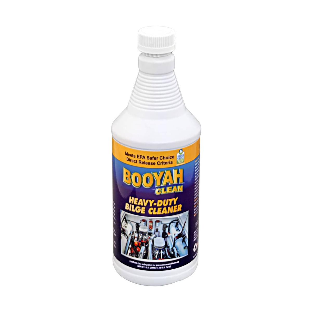 Booyah Clean Qualifies for Free Shipping Booyah Clean Heavy-Duty Bilge Cleaner Quart #VL992XQ1