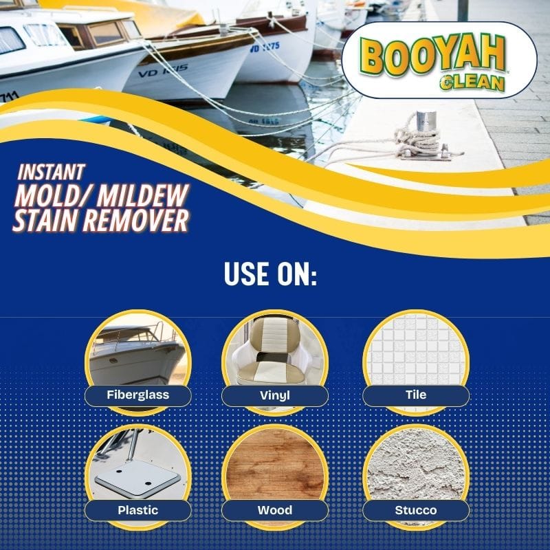 Booyah Clean Qualifies for Free Shipping Booyah Clean Mildew Stain Remover Gallon #VL40G1