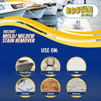 Booyah Clean Qualifies for Free Shipping Booyah Clean Mildew Stain Remover Gallon #VL40G1