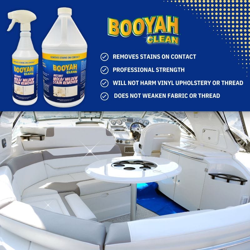 Booyah Clean Qualifies for Free Shipping Booyah Clean Mildew Stain Remover Gallon #VL40G1