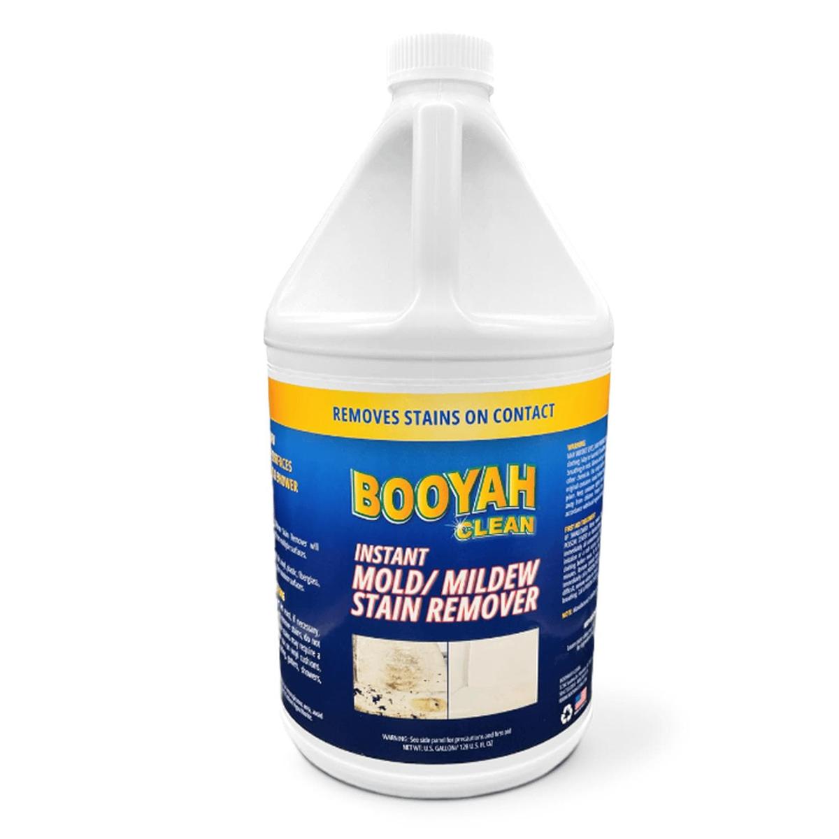 Booyah Clean Qualifies for Free Shipping Booyah Clean Mildew Stain Remover Gallon #VL40G1