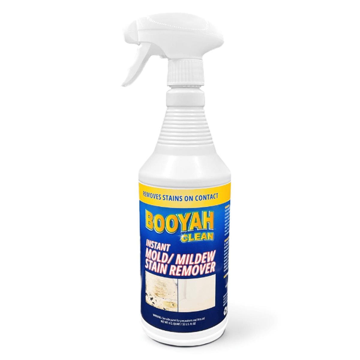 Booyah Clean Qualifies for Free Shipping Booyah Clean Mildew Stain Remover Quart #VL40Q1