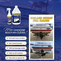 Booyah Clean Qualifies for Free Shipping Booyah Clean Non-Acid Inst Hull Cleaner Gallon #VL960NAG1