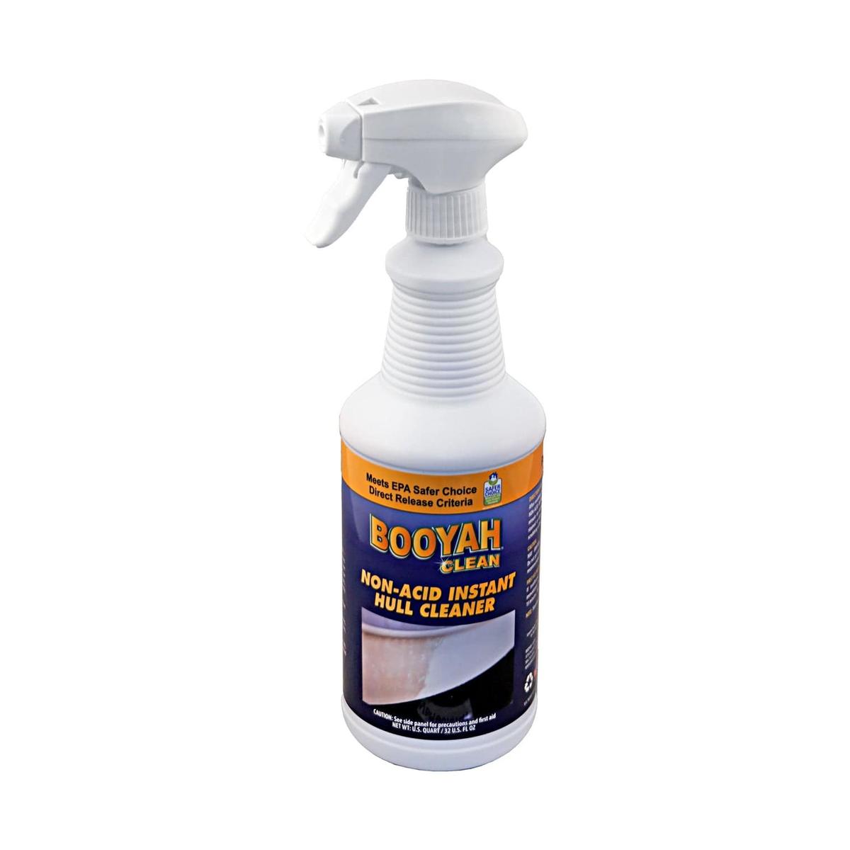 Booyah Clean Qualifies for Free Shipping Booyah Clean Non-Acid Instant Hull Cleaner Quart #VL960NAQ1
