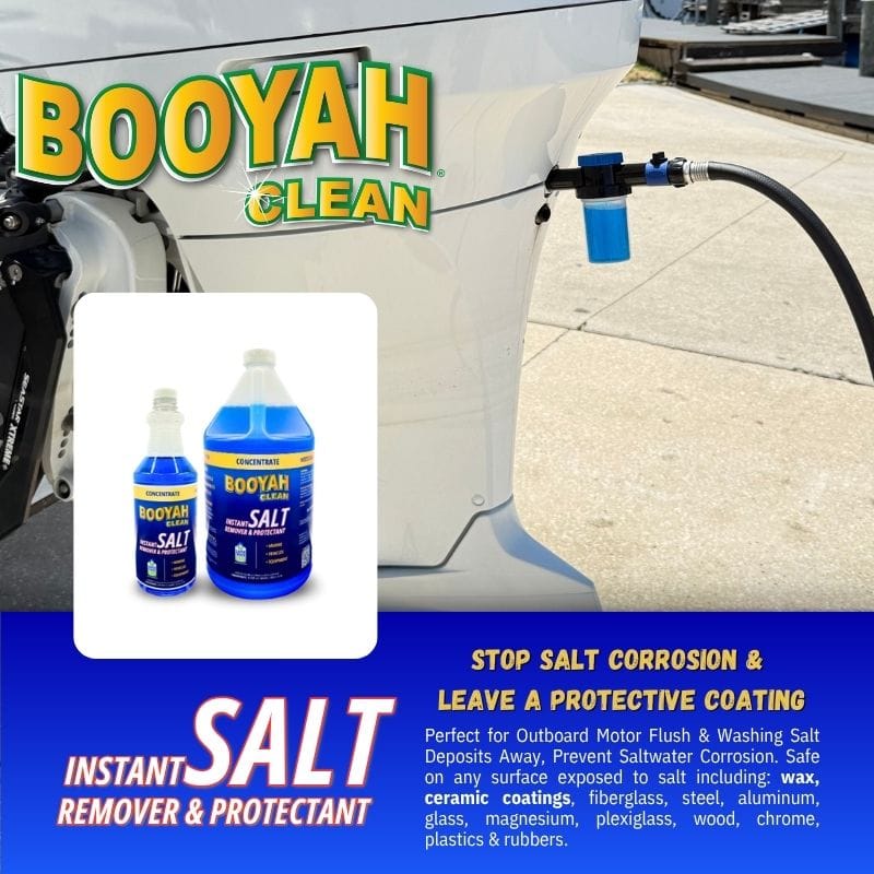 Booyah Clean Qualifies for Free Shipping Booyah Clean Salt Remover Concentrate Gallon #VL50G1