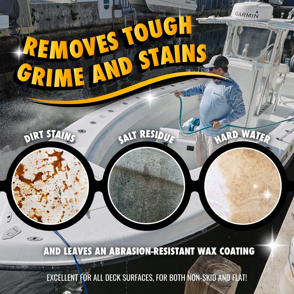 Booyah Clean Qualifies for Free Shipping Booyah Clean Wash Wax Gallon #VL94G1