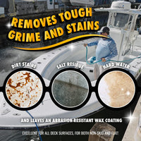 Booyah Clean Qualifies for Free Shipping Booyah Clean Wash Wax Gallon #VL94G1