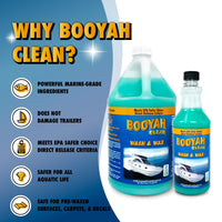 Booyah Clean Qualifies for Free Shipping Booyah Clean Wash Wax Gallon #VL94G1
