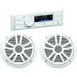 Boss Audio Qualifies for Free Shipping Boss Audio Marine Receiver Speaker Package #MCK500WB6