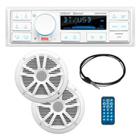 Boss Audio Qualifies for Free Shipping Boss Audio MCK500WB.6 Package with MR500UAB & 2 MR6W Speakers #CRMCK500WB.6