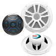 Boss Audio Qualifies for Free Shipping Boss Audio Package with MGR150B & Pair of MR6w #MG150W.6