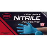Boss Gloves Qualifies for Free Shipping Boss Gloves Glove 4 Mil Blue Nitrile XL 100-pk #B21041XL
