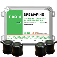 BPS Marine Qualifies for Free Shipping BPS Marine 24v DC 4-Transducer Ultrasonic Antifouling System #24V-PRO-4