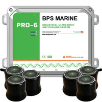 BPS Marine Qualifies for Free Shipping BPS Marine 24v DC 6-Transducer Ultrasonic Antifouling System #24V-PRO-6