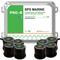 BPS Marine Qualifies for Free Shipping BPS Marine 24v DC 8-Transducer Ultrasonic Antifouling System #24V-PRO-8