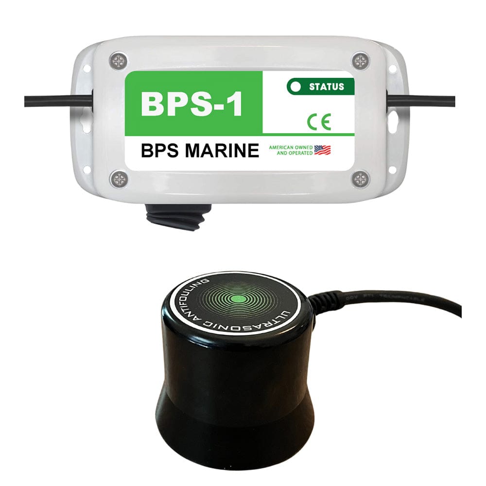 BPS Marine Qualifies for Free Shipping BPS Marine BPS-1 1-Transducer Ultrasonic Antifouling System #BPS-1