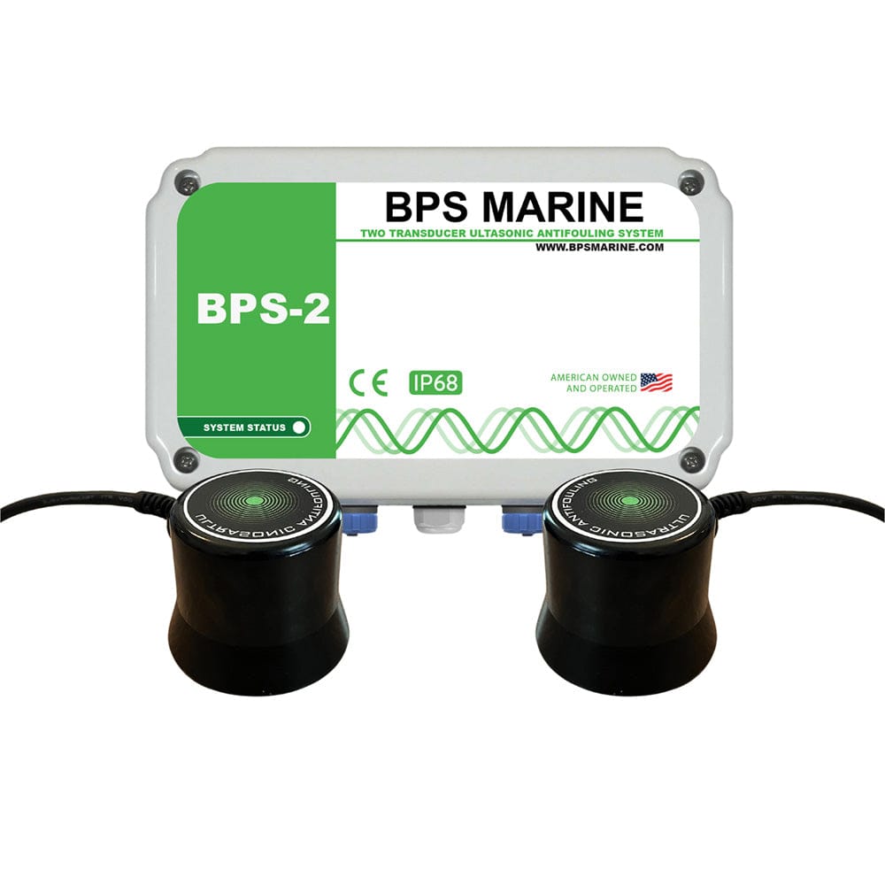 BPS Marine Qualifies for Free Shipping BPS Marine BPS-2 2-Transducer Ultrasonic Antifouling System #BPS-2