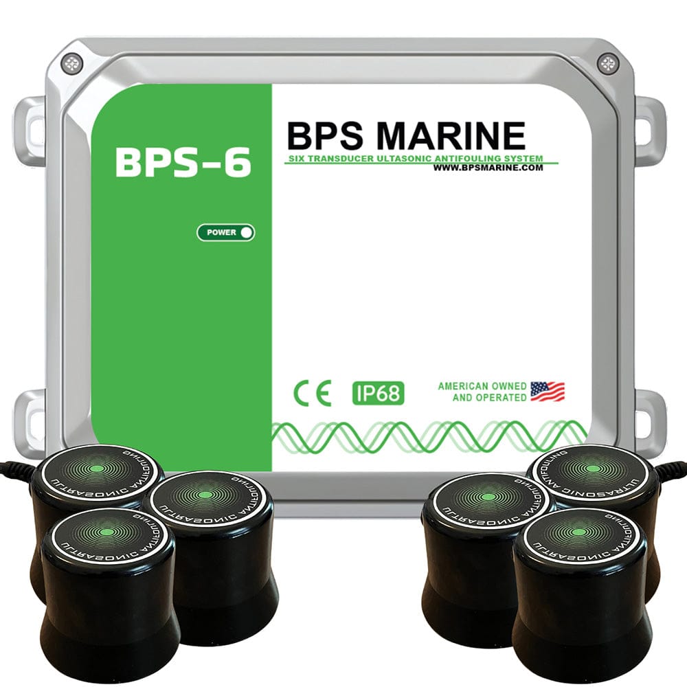BPS Marine Qualifies for Free Shipping BPS Marine BPS-6 6-Transducer Ultrasonic Antifouling System #BPS-6