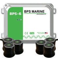 BPS Marine Qualifies for Free Shipping BPS Marine BPS-6 6-Transducer Ultrasonic Antifouling System #BPS-6