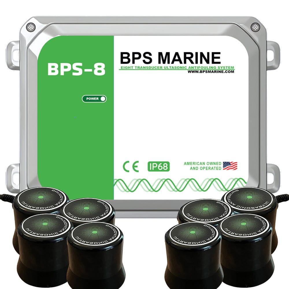 BPS Marine Qualifies for Free Shipping BPS Marine BPS-8 8-Transducer Ultrasonic Antifouling System #BPS-8