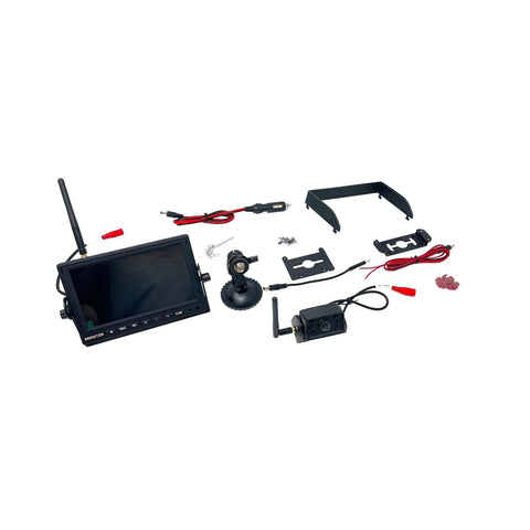 Brandmotion Qualifies for Free Shipping Brandmotion Wireless HD Observation System with 7" DVR Monitor #AHDS-7810V2