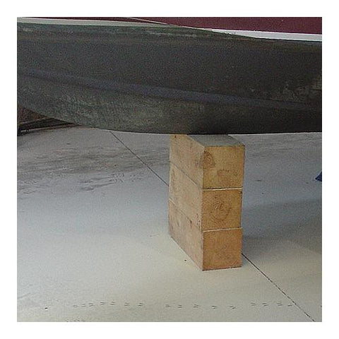 Brownell Boat Stands Qualifies for Free Shipping Brownell Boat Stands Blocking 8" x 8" x 22" #B8