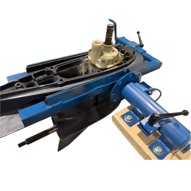 Brownell Boat Stands Not Qualified for Free Shipping Brownell Boat Stands Floor Mount Service Station with Lower Unit Fixture #SSFLU