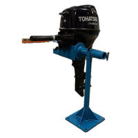 Brownell Boat Stands Not Qualified for Free Shipping Brownell Boat Stands Floor Mount Service Station with Lower Unit Fixture #SSFLU