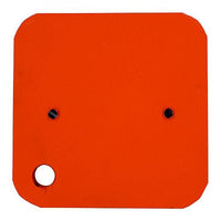 Brownell Boat Stands Qualifies for Free Shipping Brownell Boat Stands Plywood Pad Only Orange #OPLY
