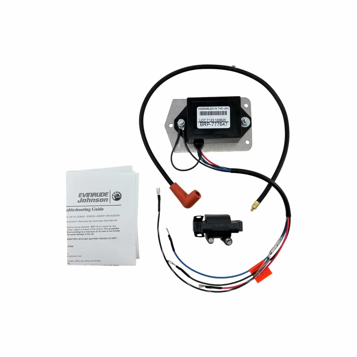 BRP Qualifies for Free Shipping BRP Amplifier Power Pack Assembly #0777647