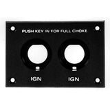 BRP Qualifies for Free Shipping BRP Dual Ignition Bezel Kit #174646