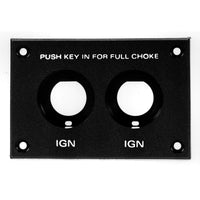 BRP Qualifies for Free Shipping BRP Dual Ignition Bezel Kit #174646
