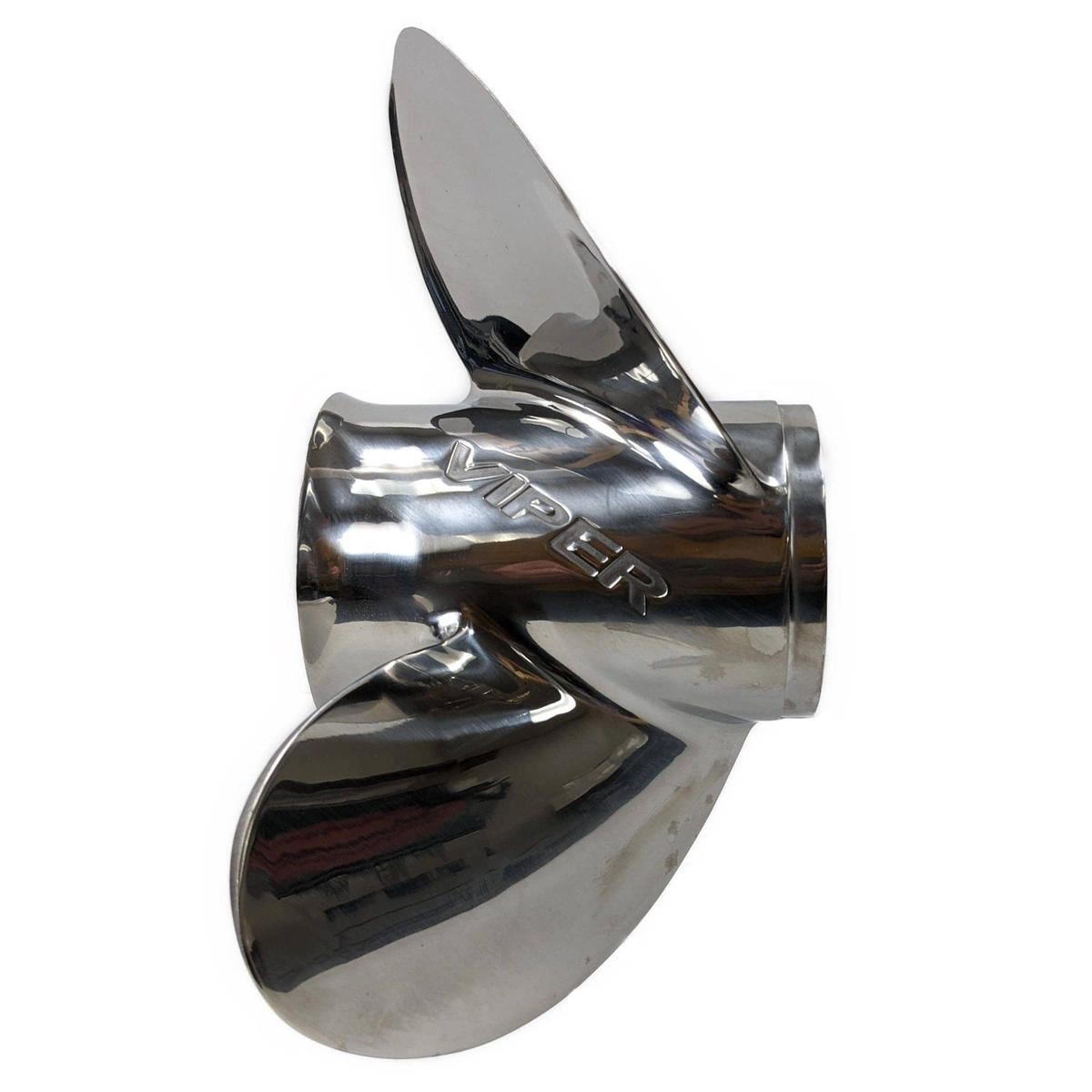 BRP Qualifies for Free Shipping BRP Propeller 14.5 x 21 SS 3-Blade RH Viper TBX Hub #763922