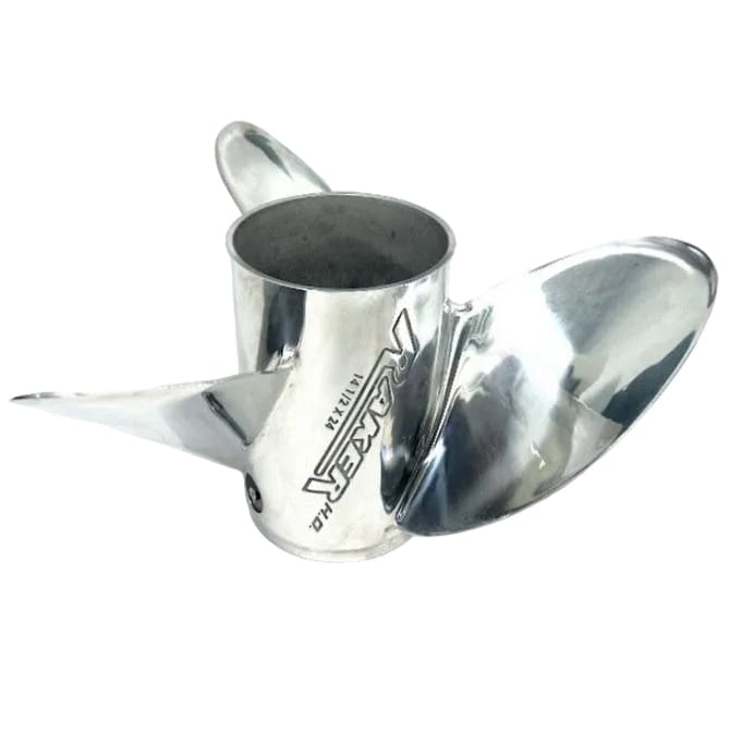 BRP Qualifies for Free Shipping BRP Propeller 14.5 x 24 SS 3-Blade RH Raker II High Output #177305