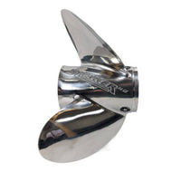 BRP Qualifies for Free Shipping BRP Propeller 14.5 x 24 SS 3-Blade RH Raker II High Output #177305