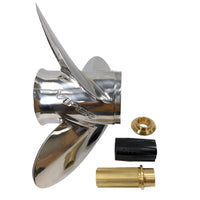 BRP Qualifies for Free Shipping BRP Propeller 14.75 x 19 SS 3-Blade RH Viper TBX Hub #763918