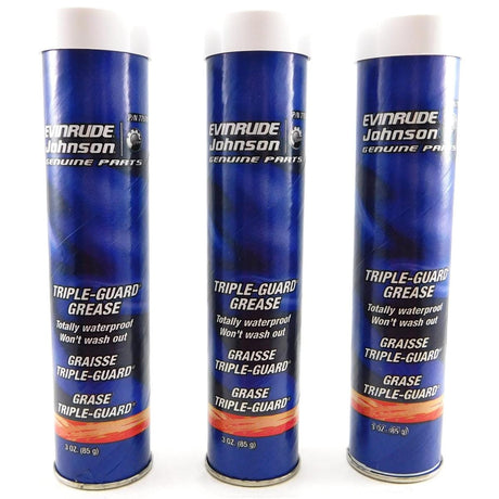 BRP Qualifies for Free Shipping BRP Triple Guard Marine Grease 3-pk #775616
