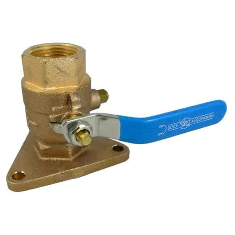 Buck Algonquin Qualifies for Free Shipping Buck Algonquin 2-1/2" Full-Flow Seacock #00ASC250LP