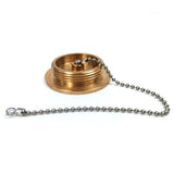 Buck Algonquin Qualifies for Free Shipping Buck Algonquin Deck Plate Cap Only 1-1/2" #00PDPC150